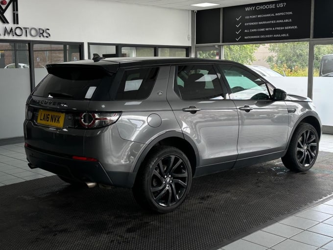 2016 Land Rover Discovery Sport