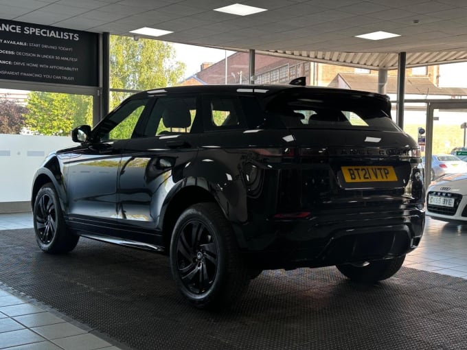 2021 Land Rover Range Rover Evoque