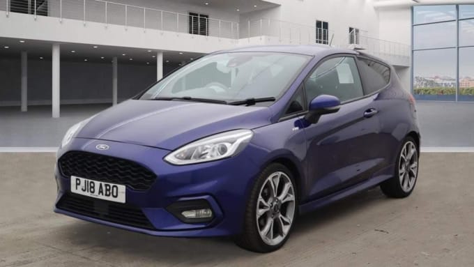 2018 Ford Fiesta