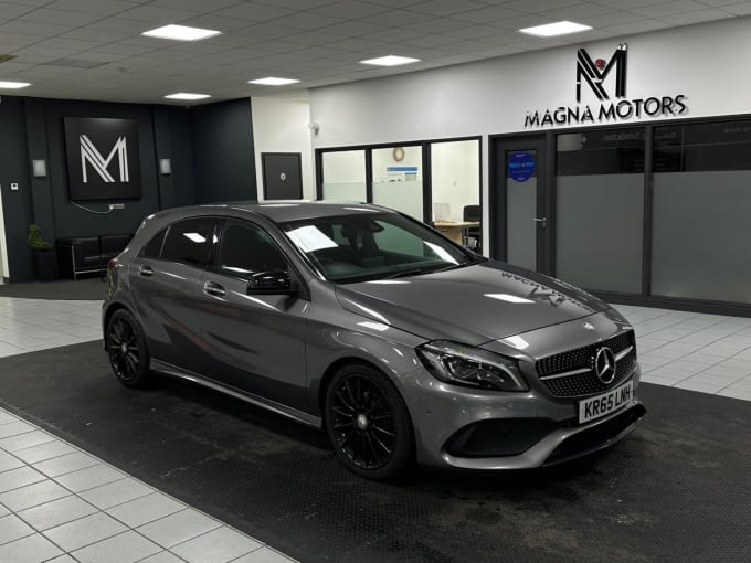 2016 Mercedes-benz A Class