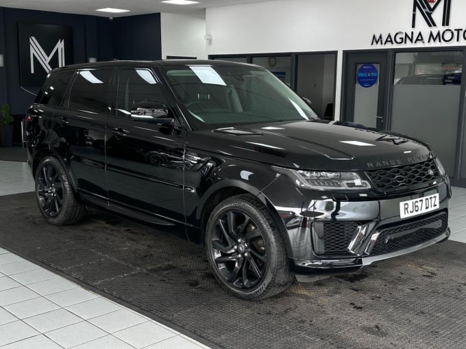 2018 Land Rover Range Rover Sport