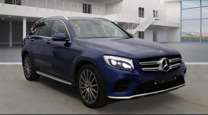 2017 Mercedes-benz Glc Class