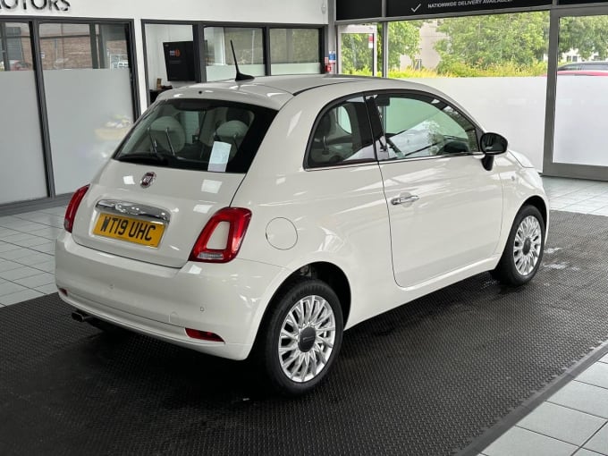 2019 Fiat 500