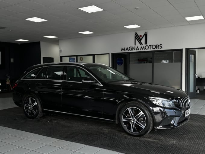 2019 Mercedes-benz C Class