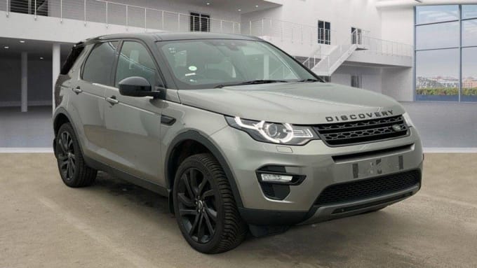 2016 Land Rover Discovery Sport