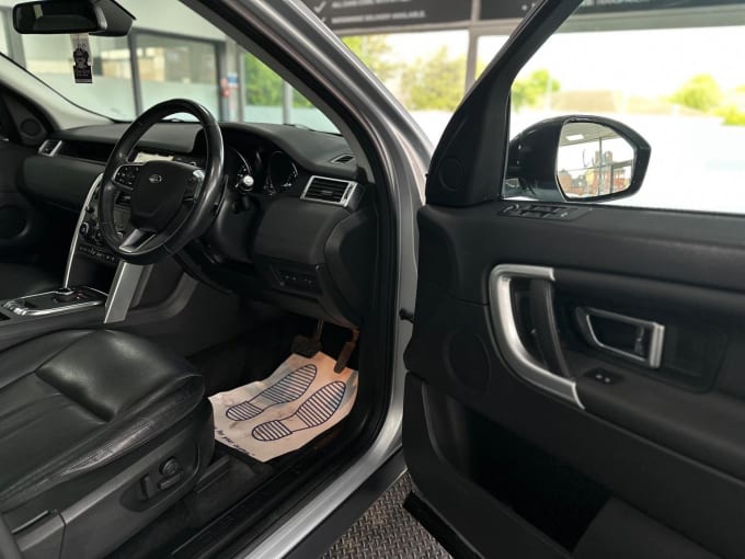 2018 Land Rover Discovery Sport