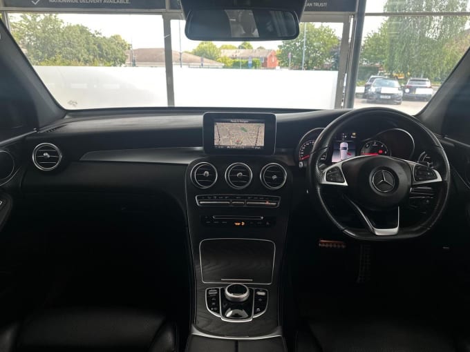 2018 Mercedes-benz Glc Class
