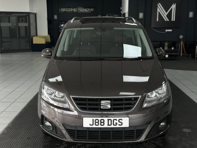2017 Seat Alhambra