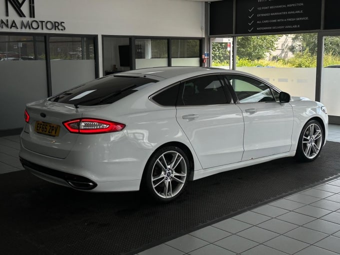 2015 Ford Mondeo