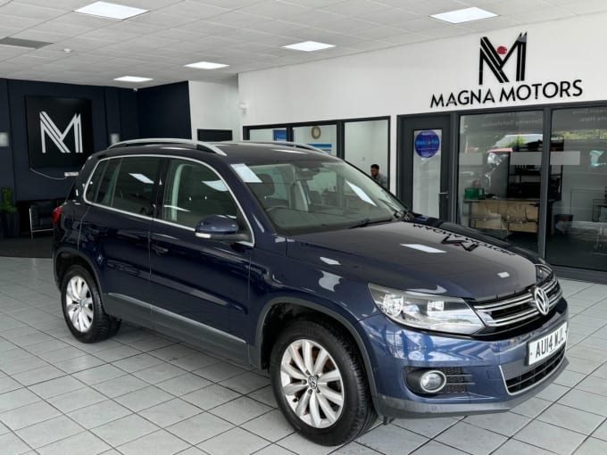 2014 Volkswagen Tiguan