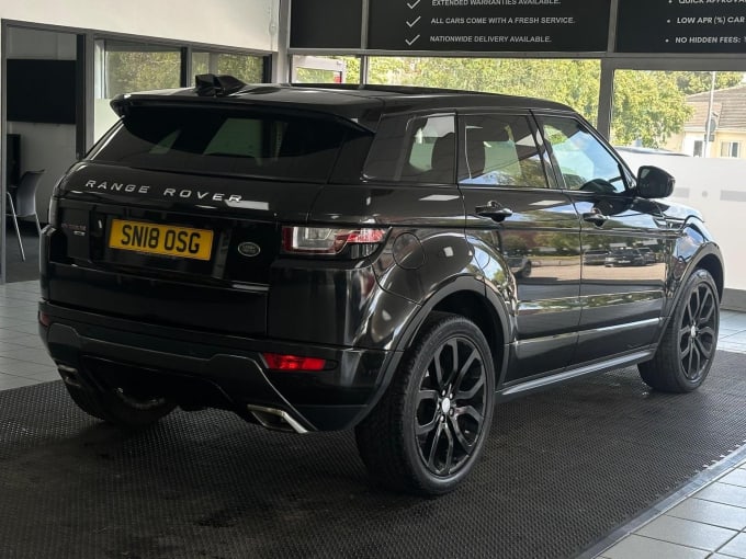 2018 Land Rover Range Rover Evoque