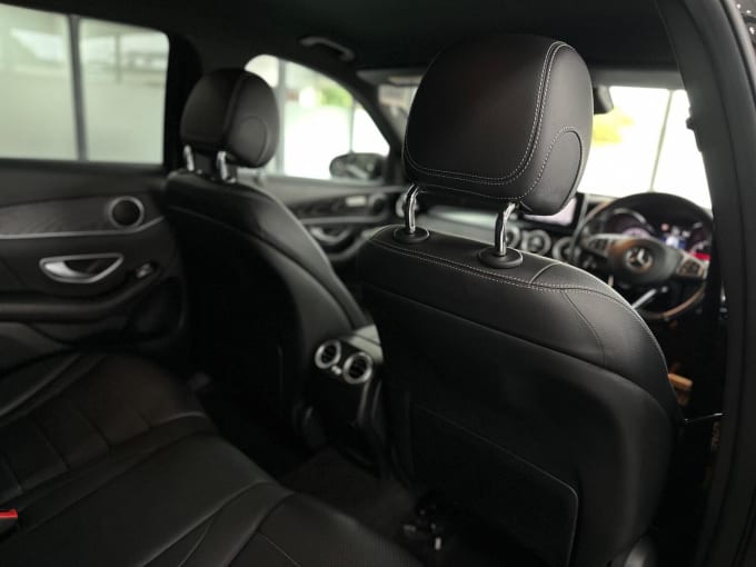 2017 Mercedes-benz Glc Class