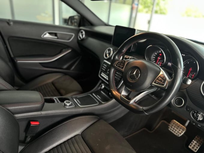 2017 Mercedes A-class