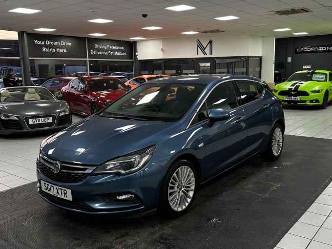 2017 Vauxhall Astra