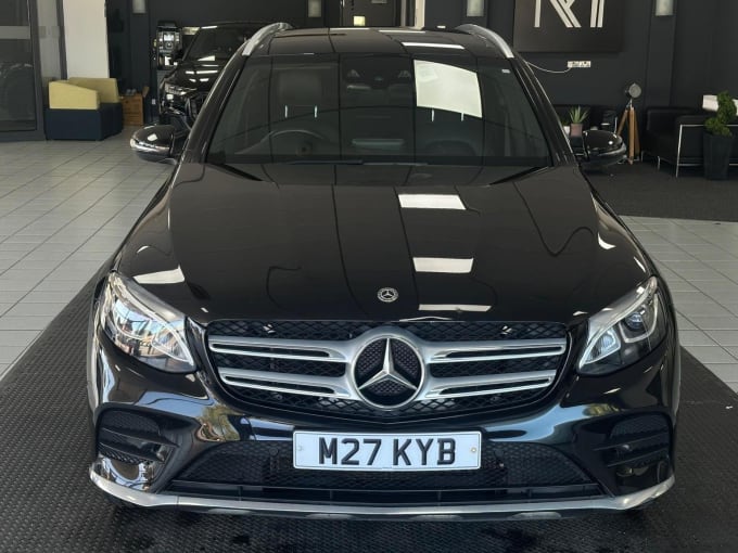 2018 Mercedes-benz Glc Class