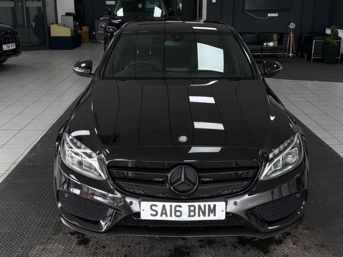 2016 Mercedes-benz C Class