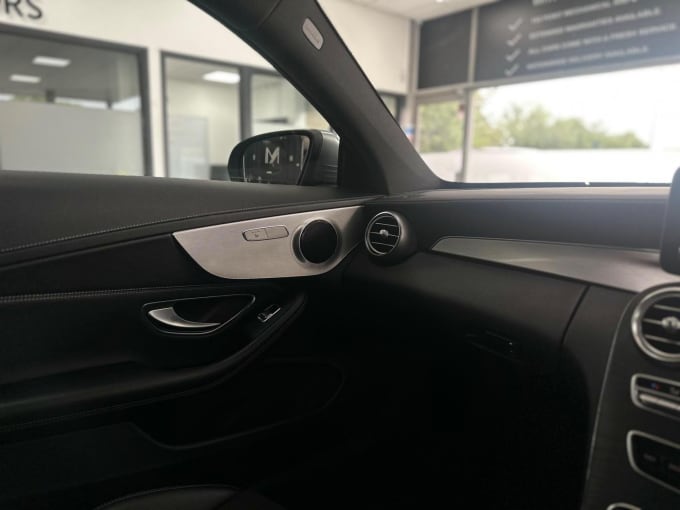 2018 Mercedes-benz C Class