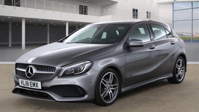 2018 Mercedes-benz A Class