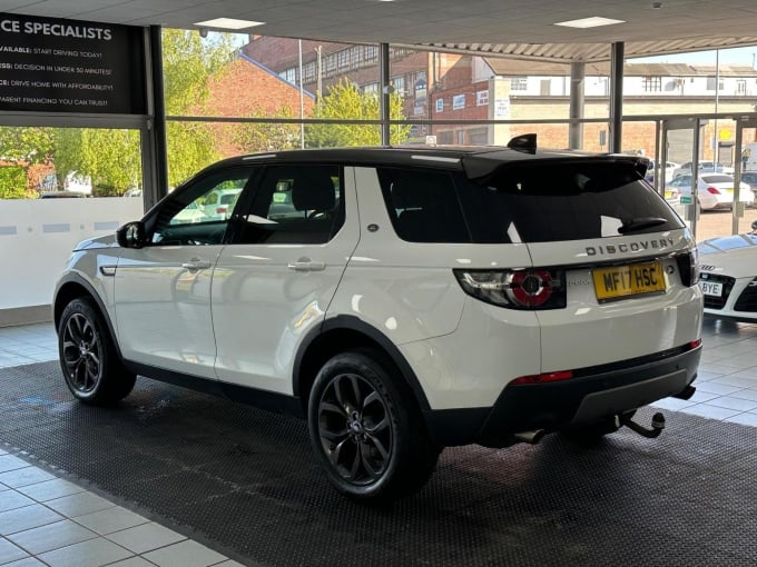 2017 Land Rover Discovery Sport