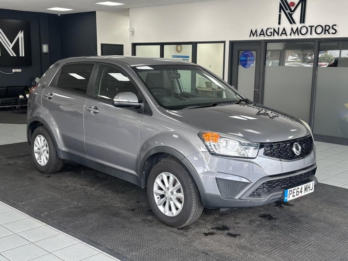 2014 Ssangyong Korando