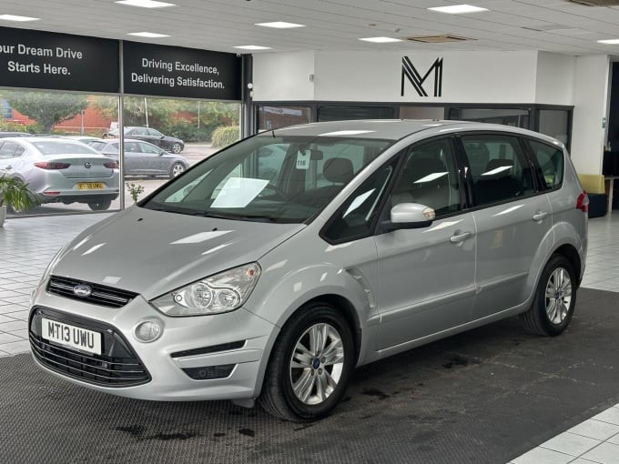 2013 Ford S-max