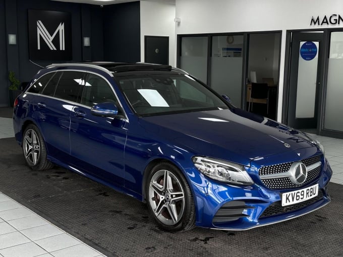2019 Mercedes-benz C Class