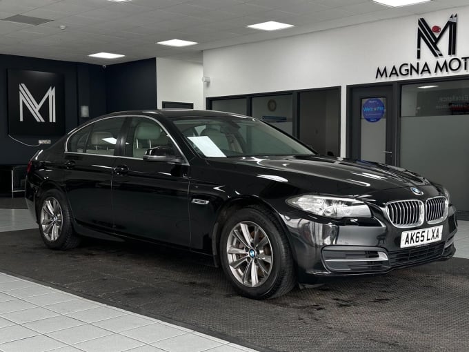 2015 BMW 5 Series