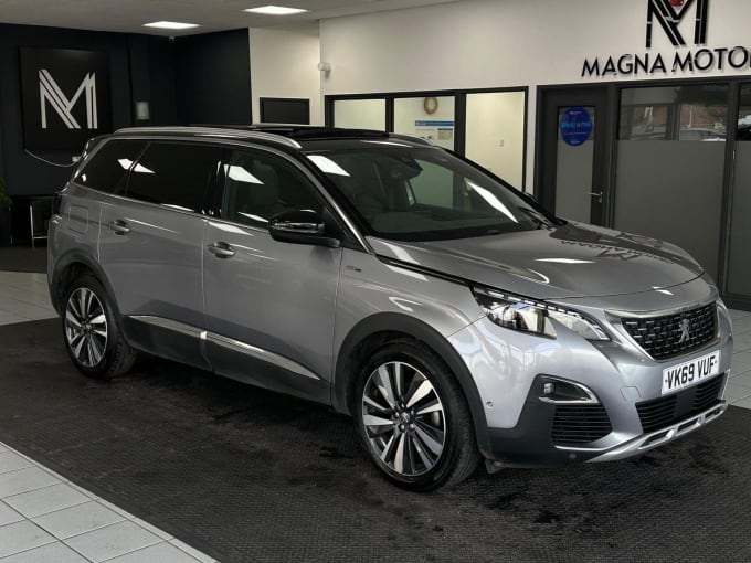 2019 Peugeot 5008