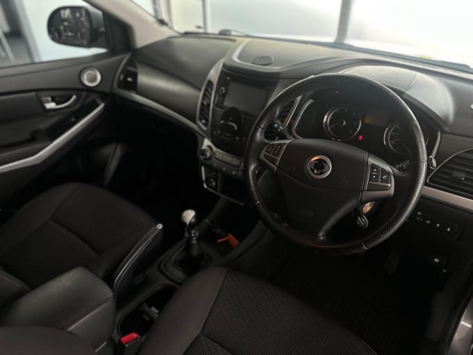 2014 Ssangyong Korando
