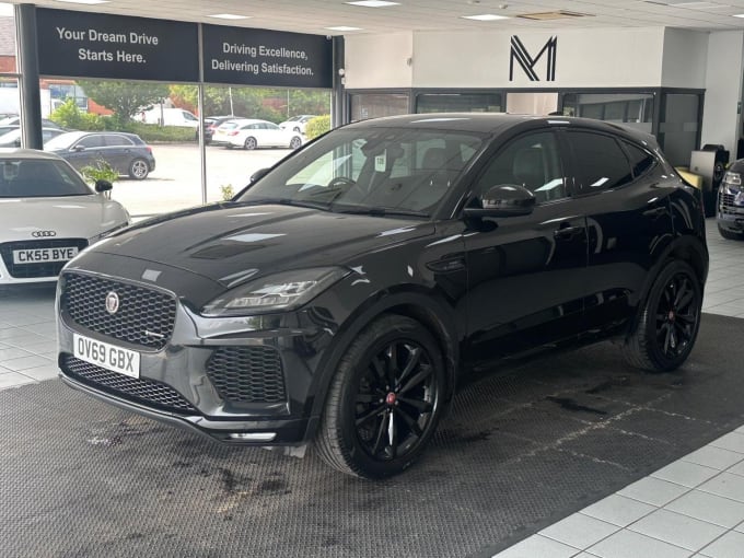 2019 Jaguar E-pace