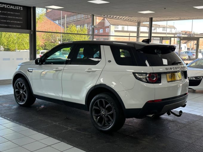2017 Land Rover Discovery Sport