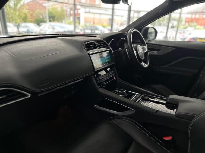 2018 Jaguar F-pace