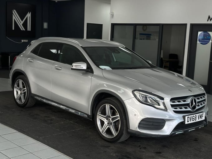 2018 Mercedes-benz Gla Class