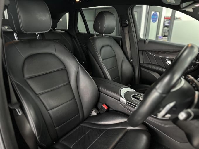2017 Mercedes-benz Glc Class