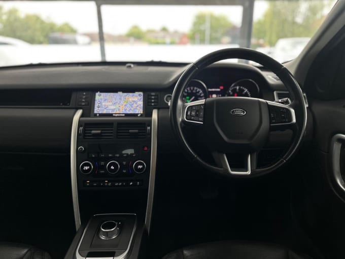 2016 Land Rover Discovery Sport