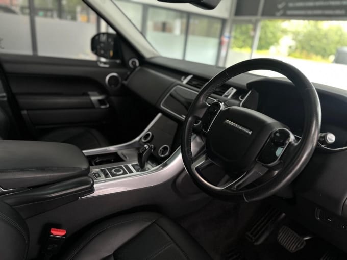2018 Land Rover Range Rover Sport