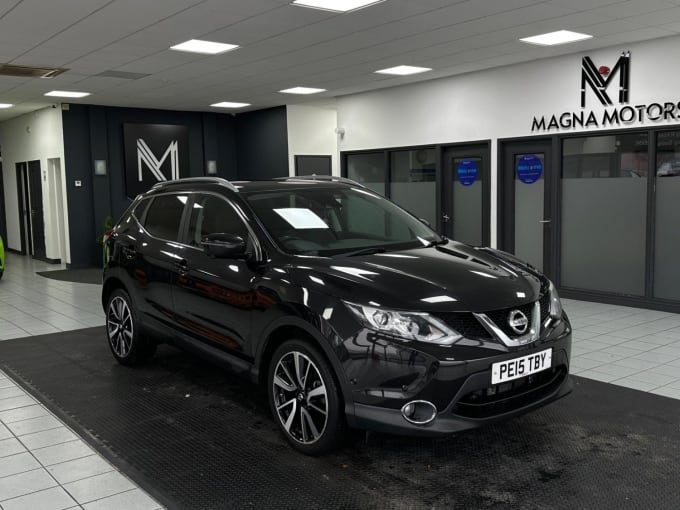 2015 Nissan Qashqai