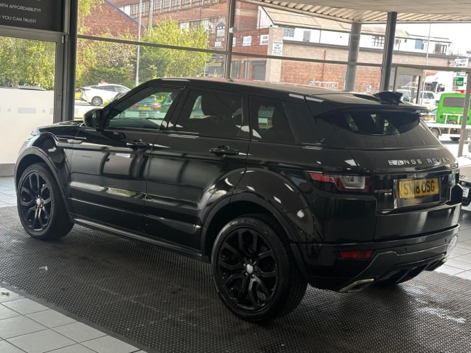 2018 Land Rover Range Rover Evoque
