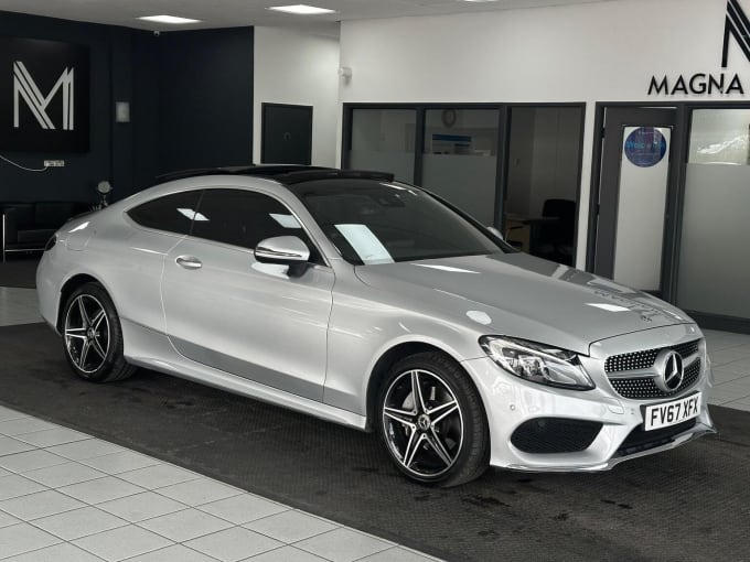 2018 Mercedes-benz C Class