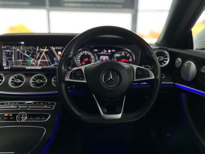 2018 Mercedes-benz E Class