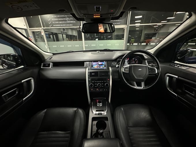 2016 Land Rover Discovery Sport