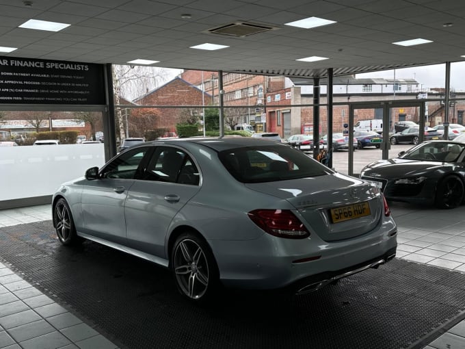 2016 Mercedes-benz E Class