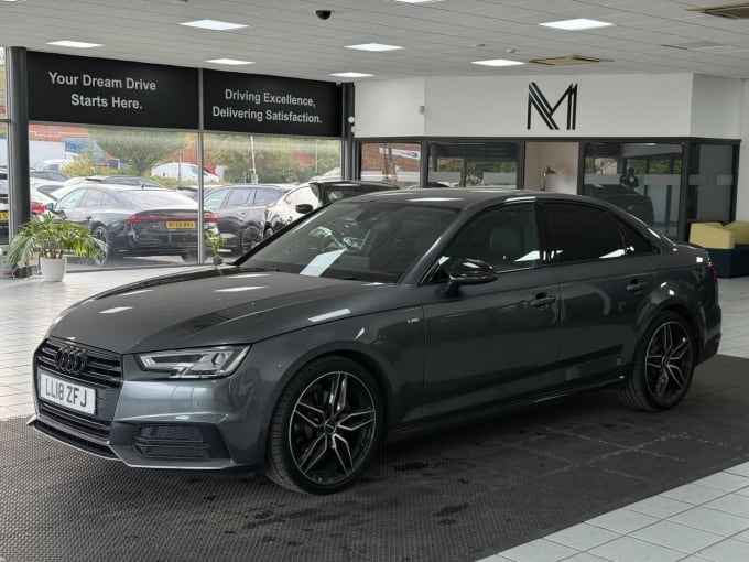 2018 Audi A4