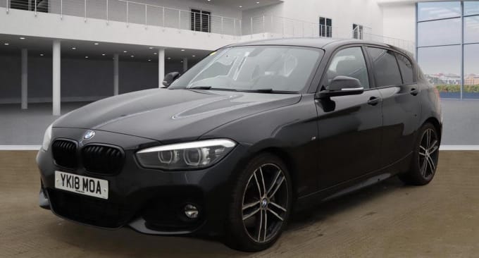 2018 BMW 1 Series