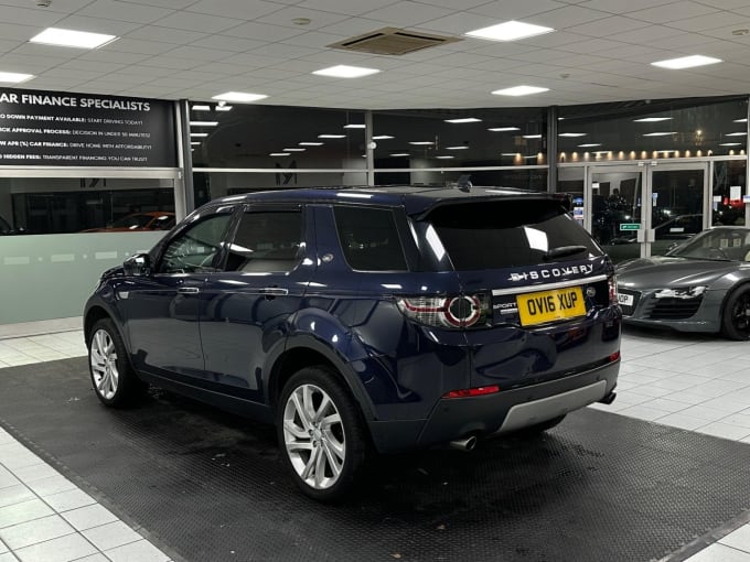 2016 Land Rover Discovery Sport