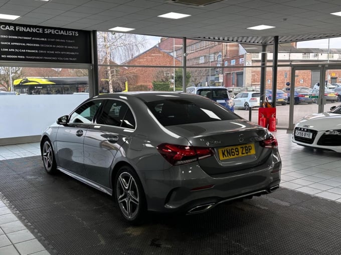 2019 Mercedes-benz A Class