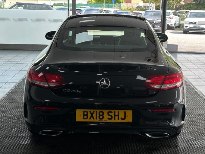 2018 Mercedes-benz C Class