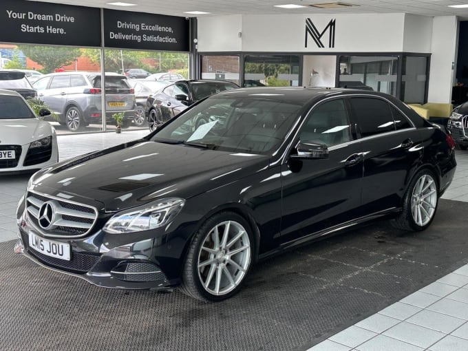 2015 Mercedes-benz E Class