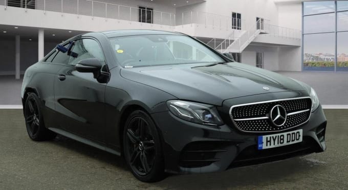 2018 Mercedes-benz E Class