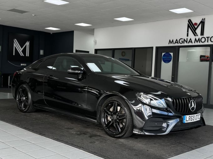 2019 Mercedes-benz E Class